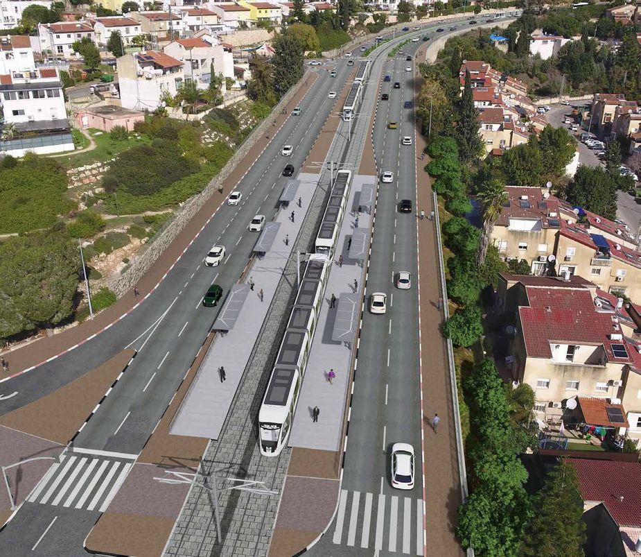 Haifa - Nazareth tram