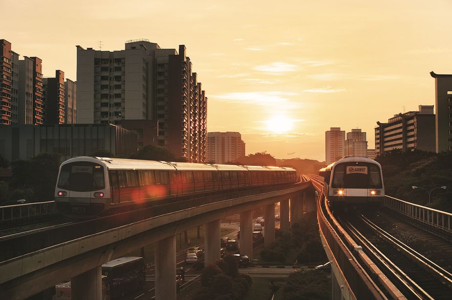 Singapur MRT