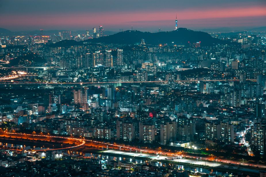 Yongmasan-Mountain