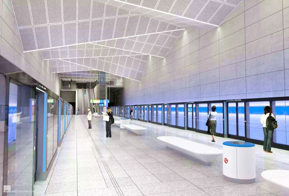 Metro Praga