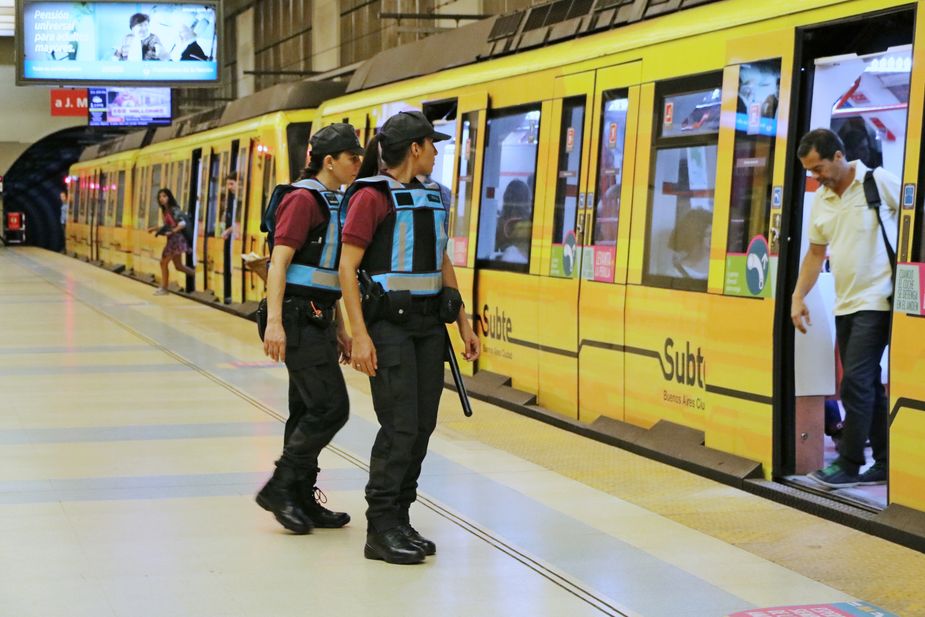 Buenos Aires subway