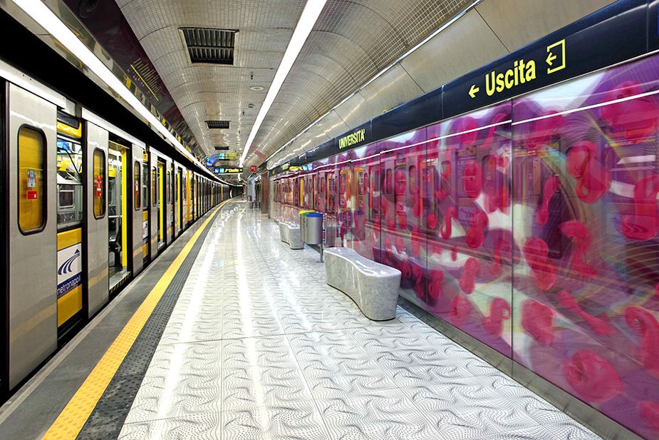 Napoli metro 