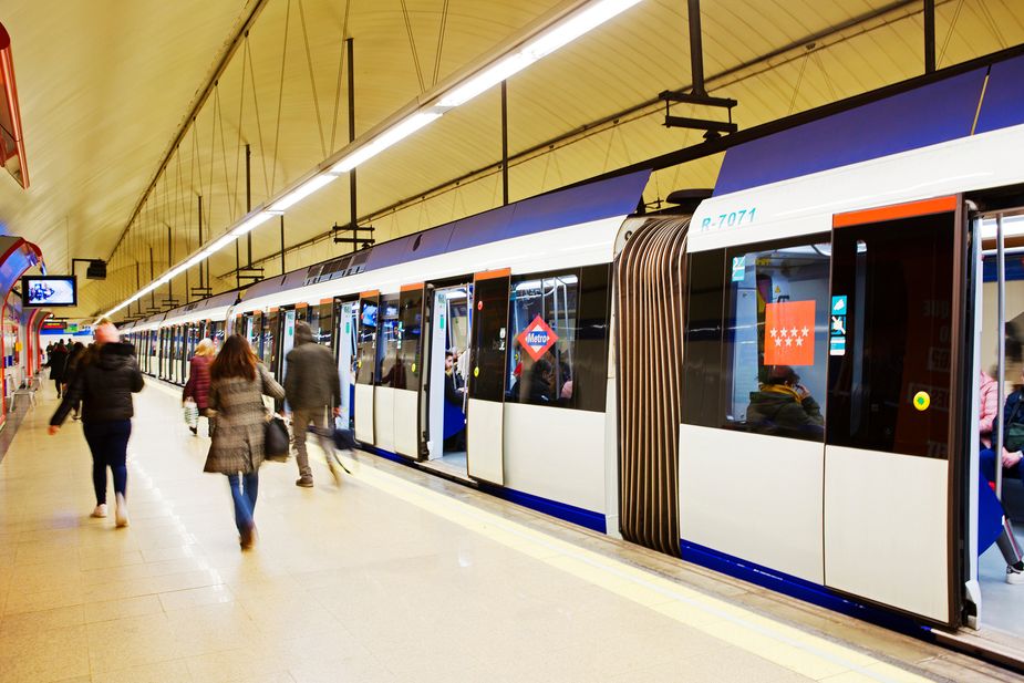 Madrid metro