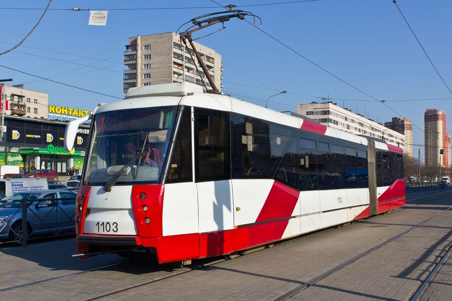 SPb tram