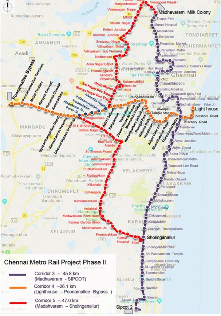 Chennai-Metro-Phase-2