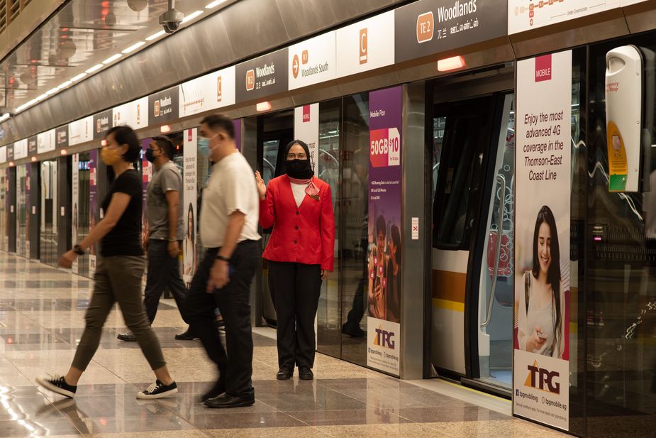 Singapur MRT