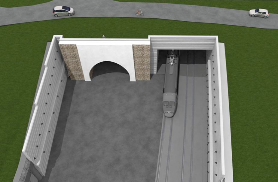 Slovenia’s Pekel tunnel