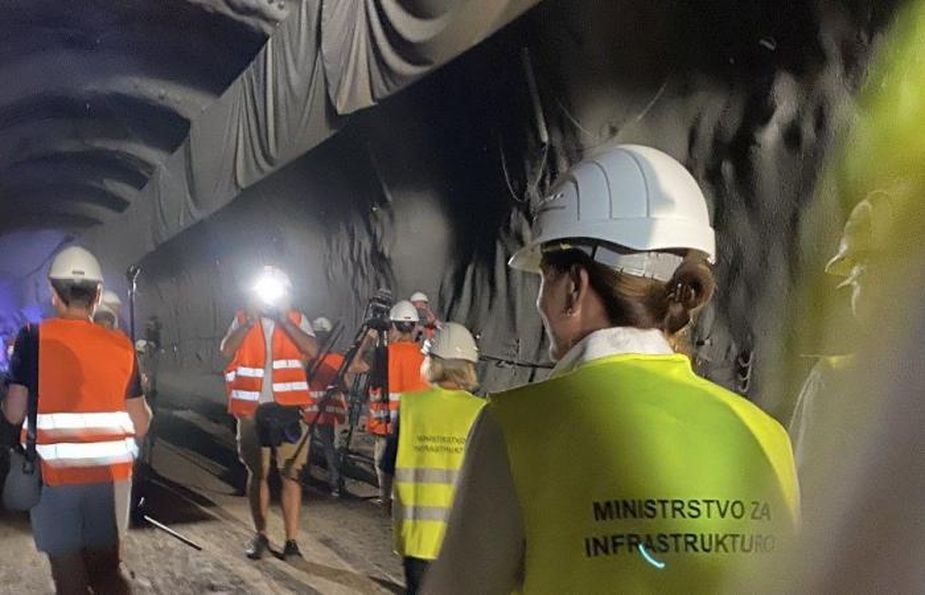 Slovenia’s Pekel tunnel