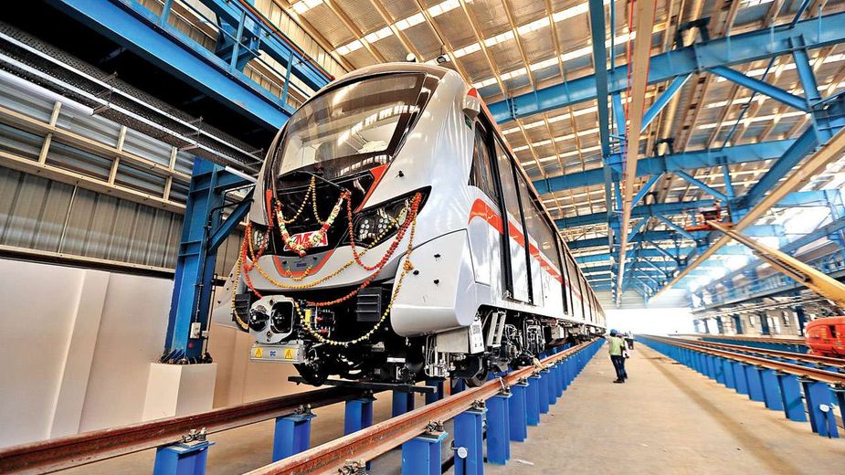 Ahmedabad metro