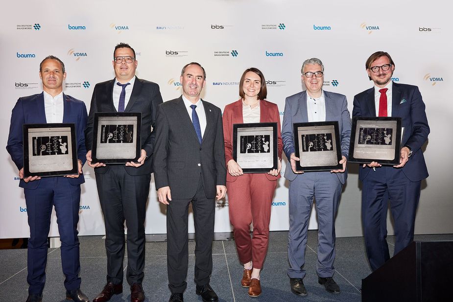 Award Bauma 2022