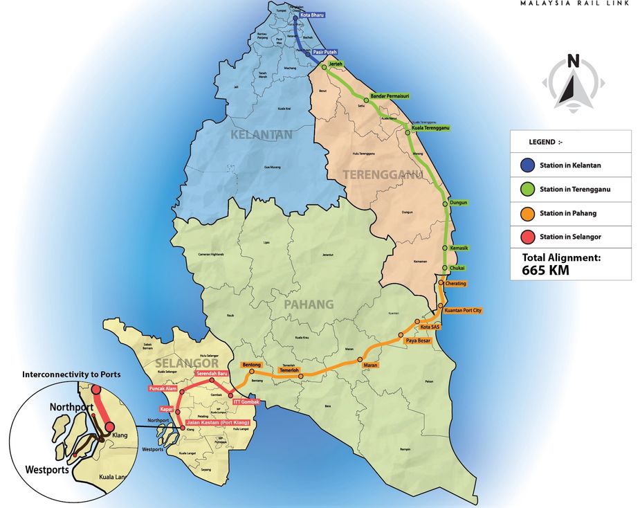 Malaysia Rail Link