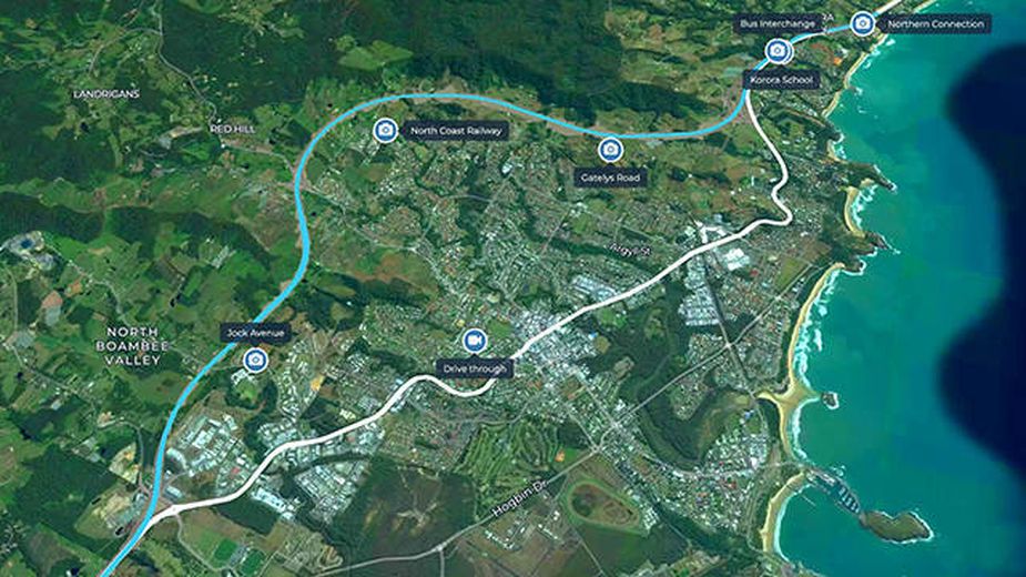 coffs-harbour-bypass-map