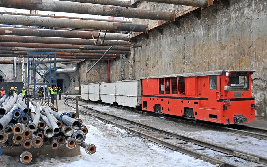 Mosmetro Troitskaya