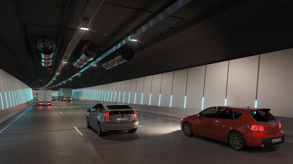East LinkEast-Link-tunnel