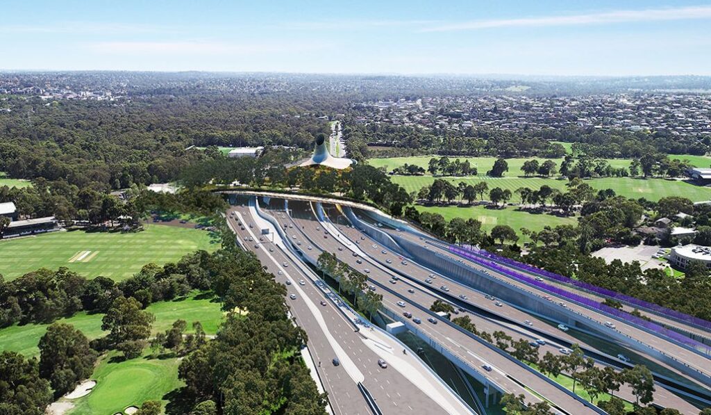 North East Link Tunnels