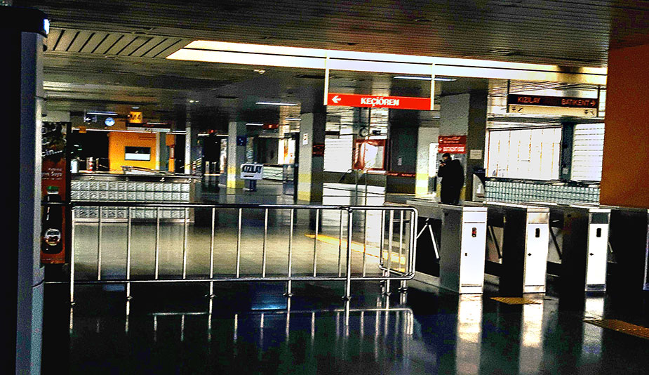 Ankara metro