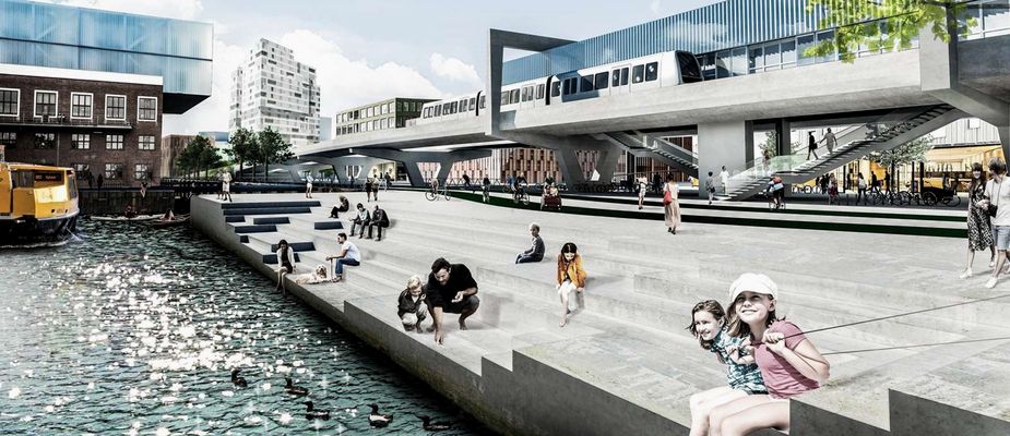 Copenhagen metro