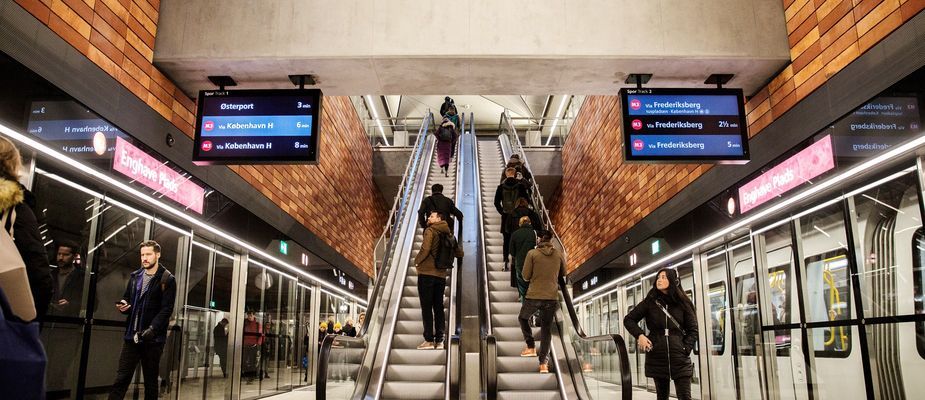 Copenhagen metro