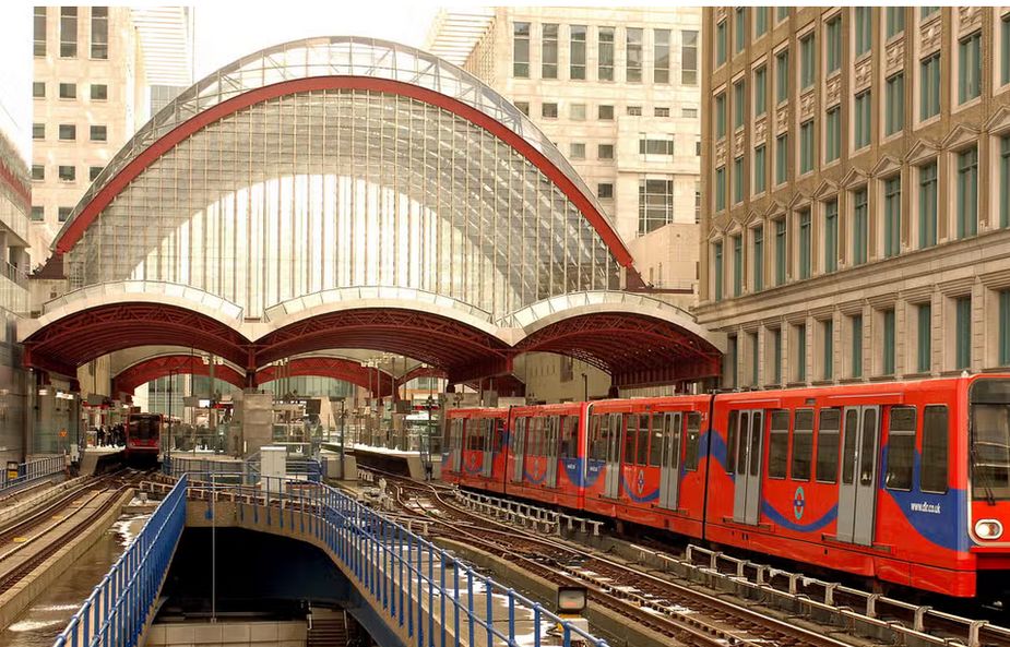 Dockland light metro