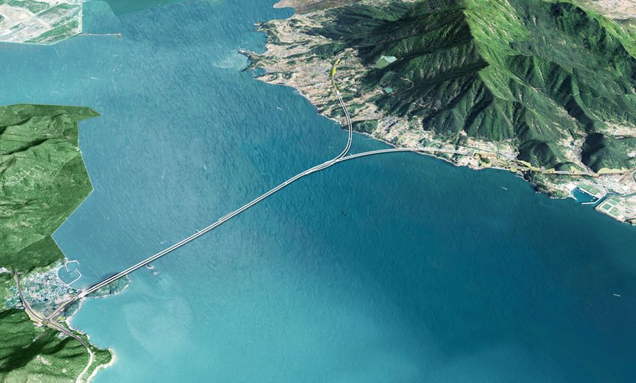 Namhae-Yeosu Undersea Tunnel