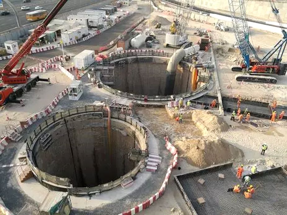 Deep Tunnel Storm Water