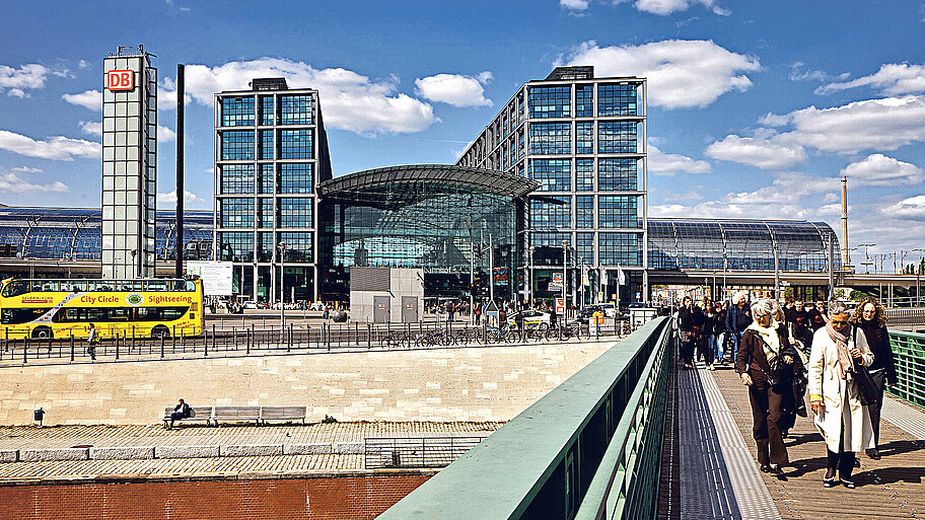 Berlin Hauptbahnhof