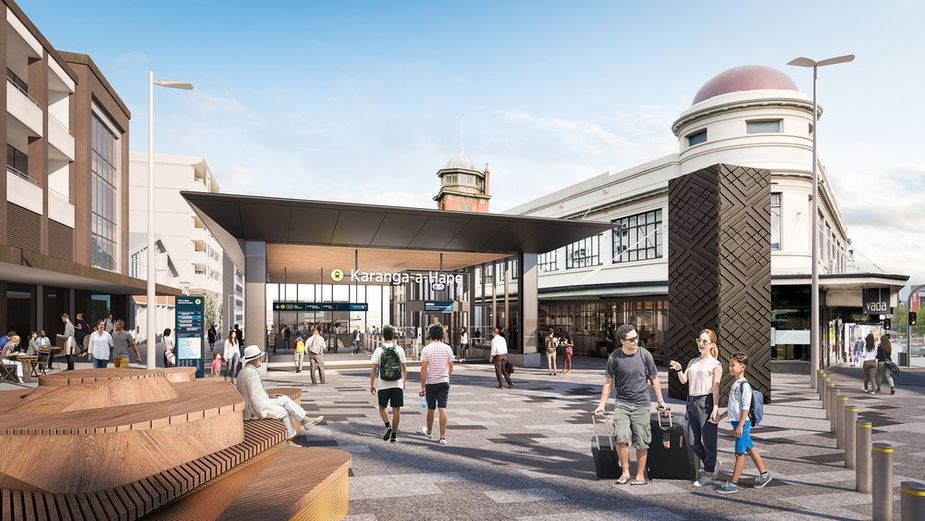 New Zealand's City Rail Link (CRL)