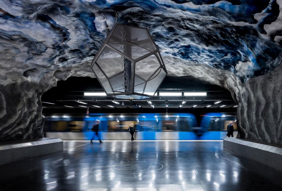Stockholm metro
