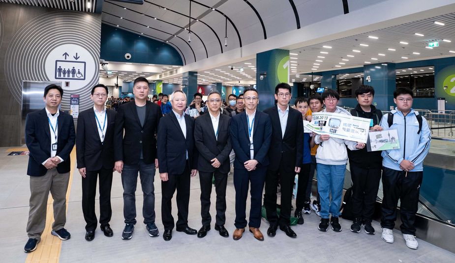 Macau LRT Barra