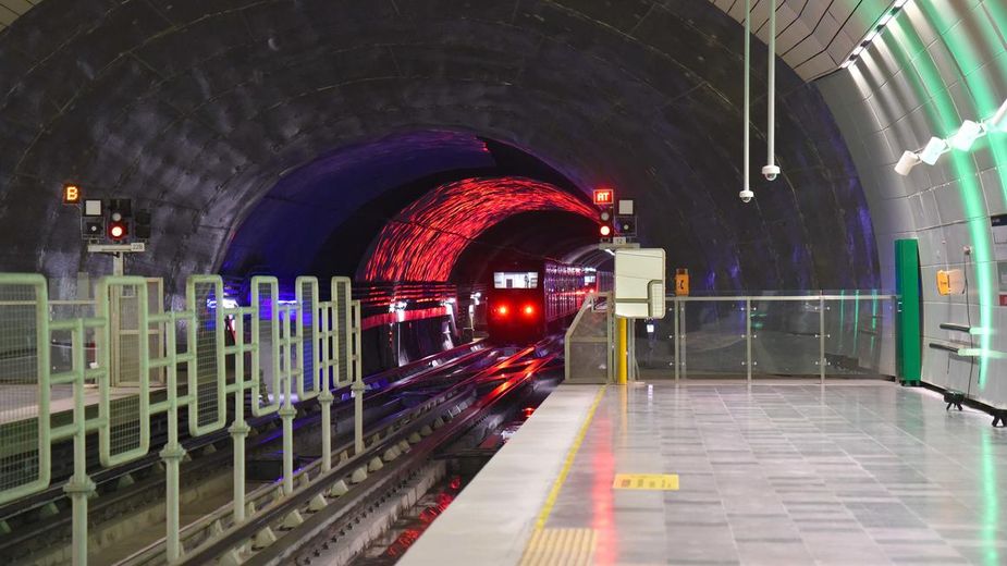 Santiago metro Line 2