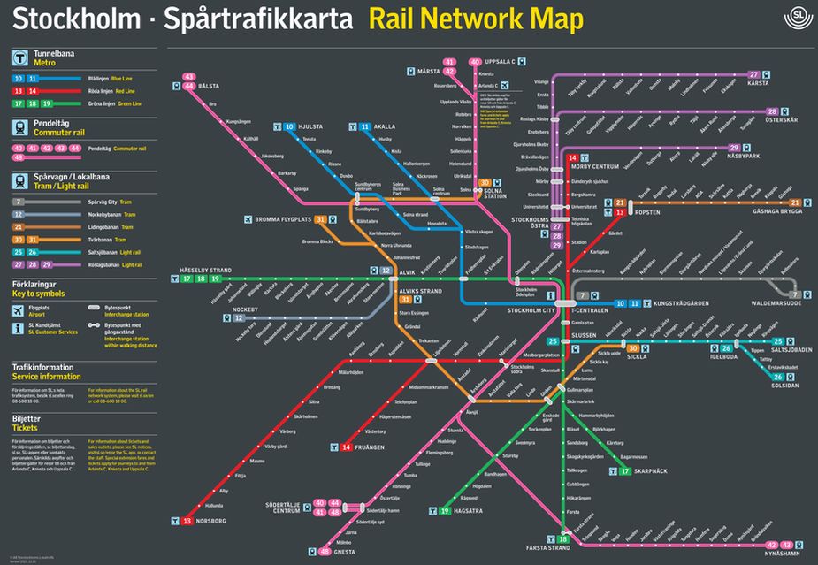 Stockholm metro