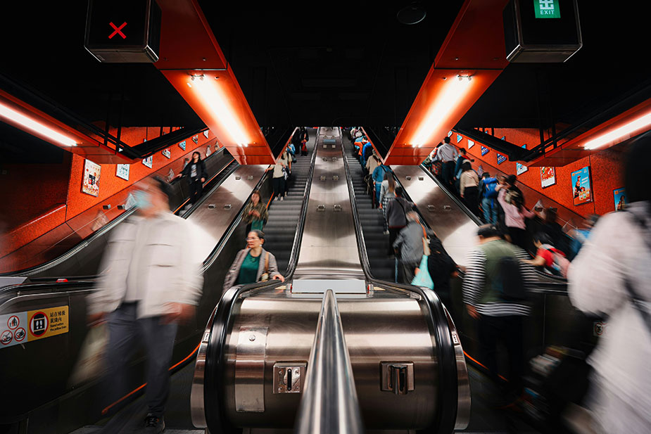 Hong Kong metro
