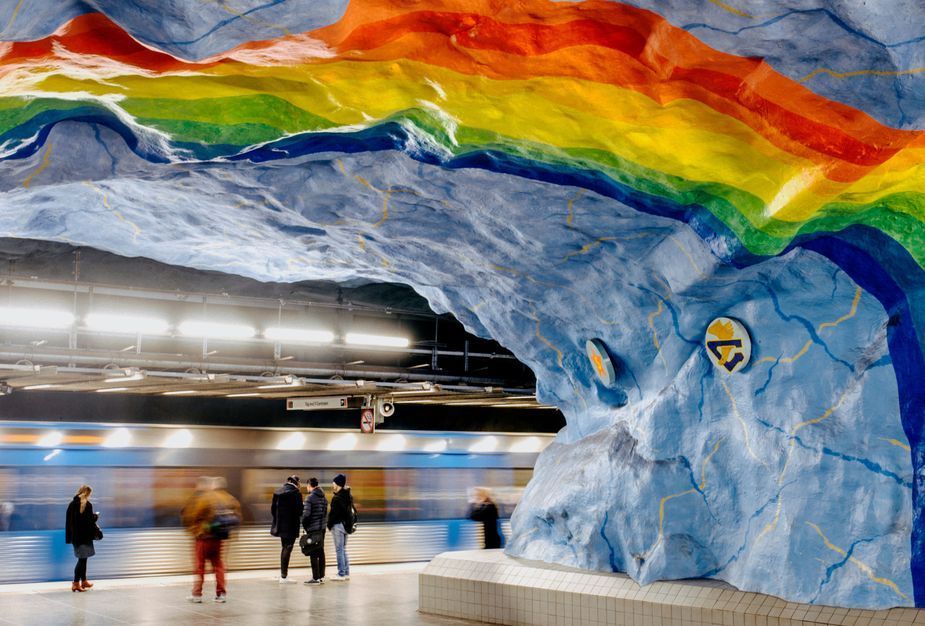 Stockholm metro