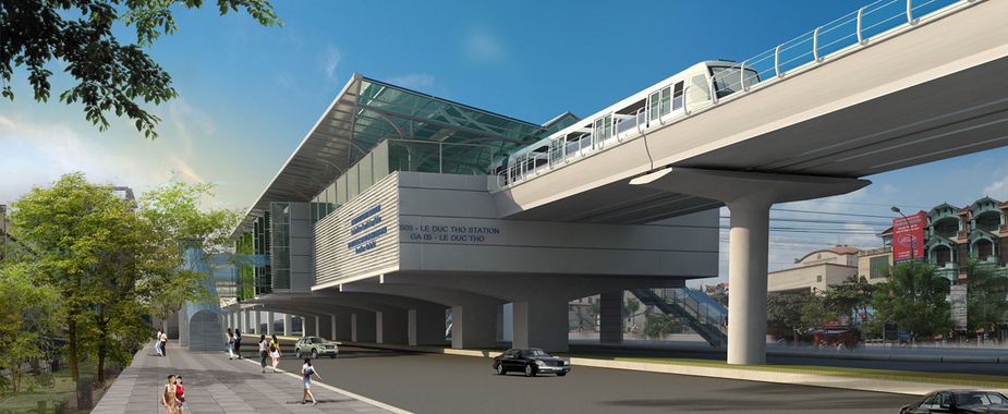 Hanoi metro