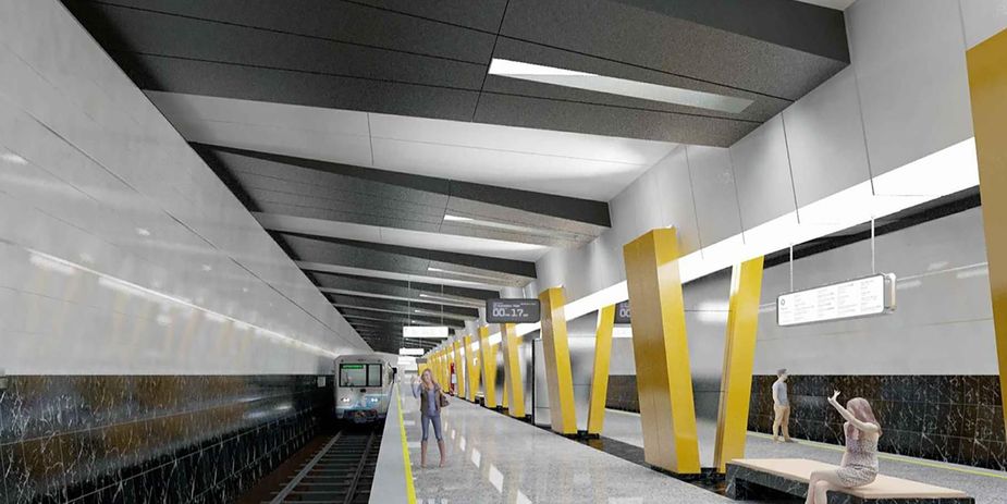 Vavilovskaya Mosmetro