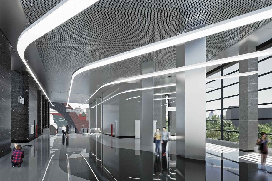Mosmetro Krymskaya