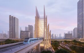 Dubai metro