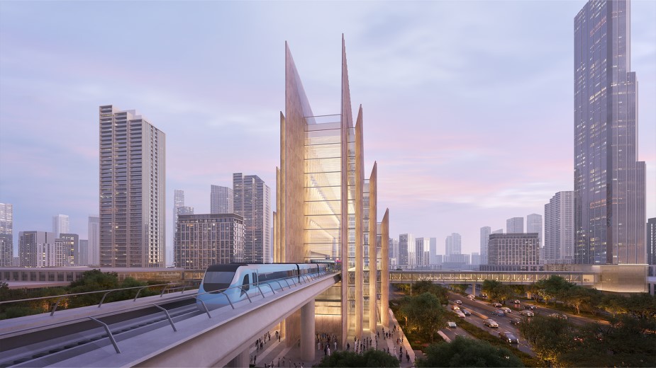 Dubai metro